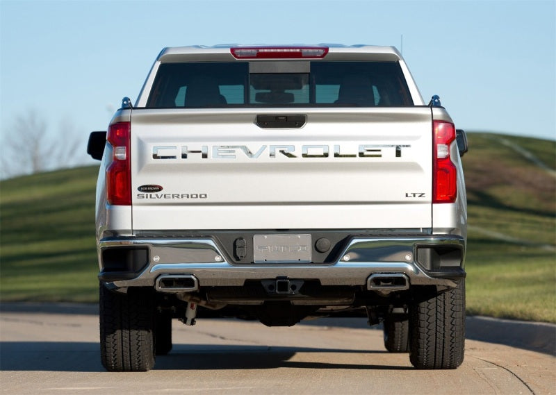 Putco 19-20 Chevy Silverado 1500 - Stainless Steel Tailgate Letters CHEVROLET Chevrolet Letters - Black Ops Auto Works