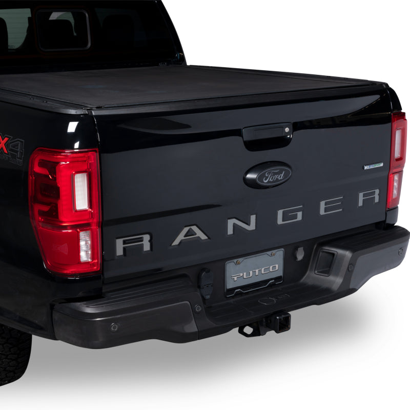 Putco 19-20 Ford Ranger - Black Platinum Tailgate Letters RANGER Putco PUT55554BPFD