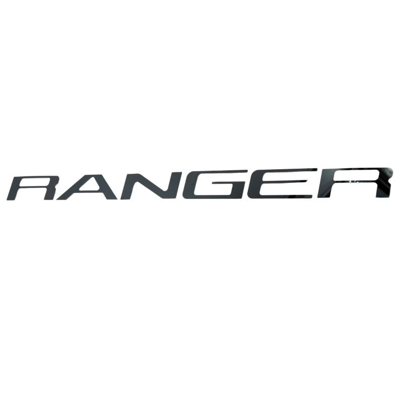 Putco 19-20 Ford Ranger - Black Platinum Tailgate Letters RANGER Putco PUT55554BPFD