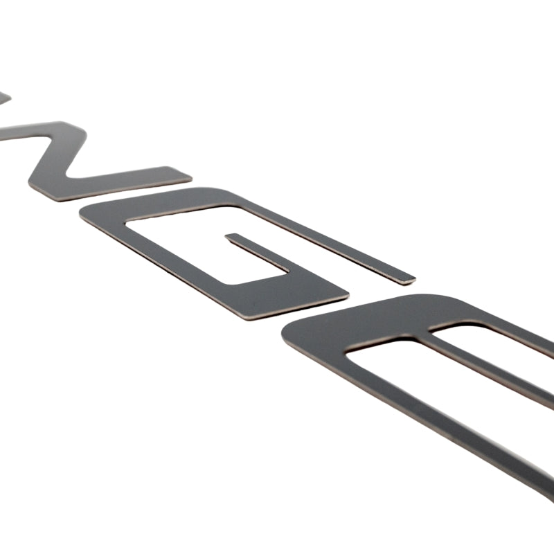Putco 19-20 Ford Ranger - Black Platinum Tailgate Letters RANGER Putco PUT55554BPFD