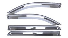 Load image into Gallery viewer, Putco 19-20 Ram 1500 - Crew Cab (Set of 4) Element Chrome Window Visors - Black Ops Auto Works