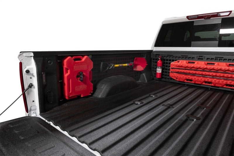 Putco Putco 20-21 Chevy Silverado HD/Sierra HD - 6.8ft (Standard Box) Molle Driver Side Panel
