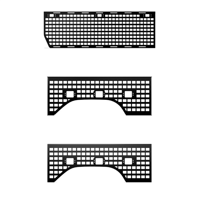 Putco Putco 20-21 Chevy Silverado HD/Sierra HD - 6.8ft (Standard Box) Molle Driver Side Panel