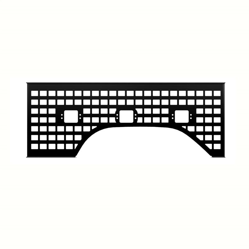 Putco Putco 20-21 Chevy Silverado HD/Sierra HD - 6.8ft (Standard Box) Molle Driver Side Panel