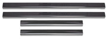 Load image into Gallery viewer, Putco 2019+ Chevrolet Silverado LD- Crew Cab w/ Bow Tie Etching (4pcs) Black Platinum Door Sills - Black Ops Auto Works