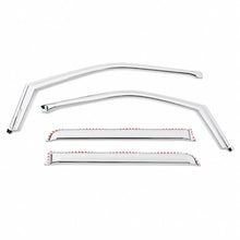 Load image into Gallery viewer, Putco 2021 Ford F-150 Super Crew Element Chrome Window Visors (Set of 4) - Putco 480025