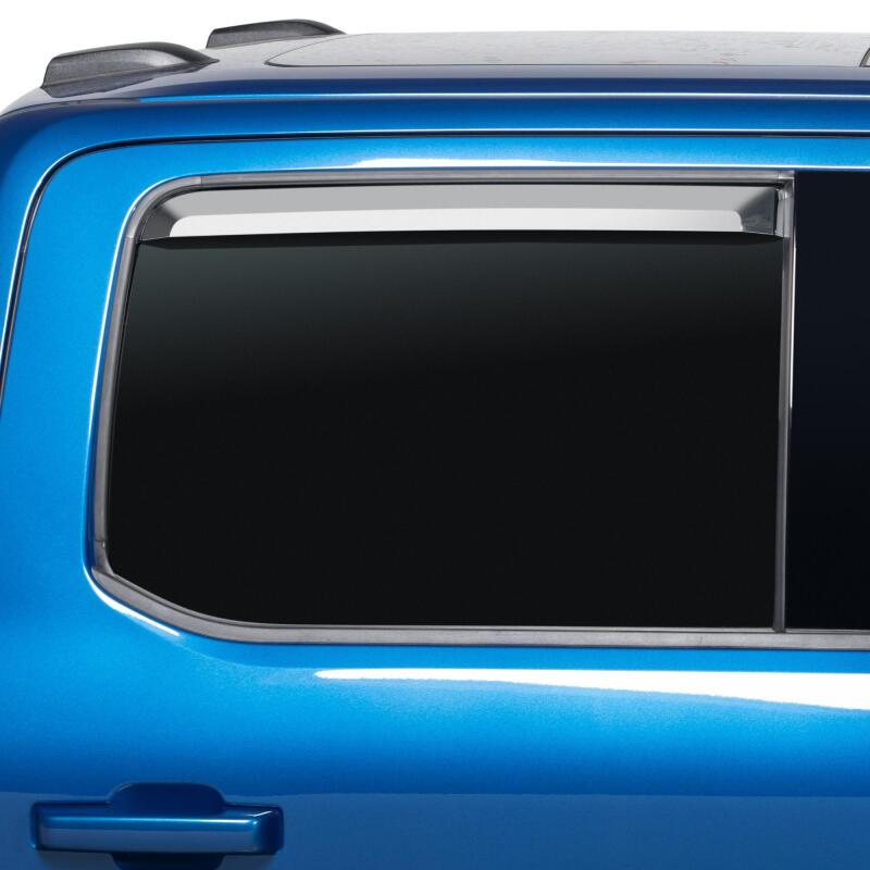 Putco Putco 2021 Ford F-150 Super Crew Element Chrome Window Visors (Set of 4)