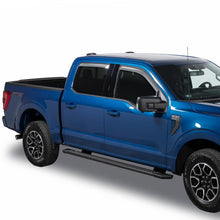 Load image into Gallery viewer, Putco Putco 2021 Ford F-150 Super Crew Element Chrome Window Visors (Set of 4)