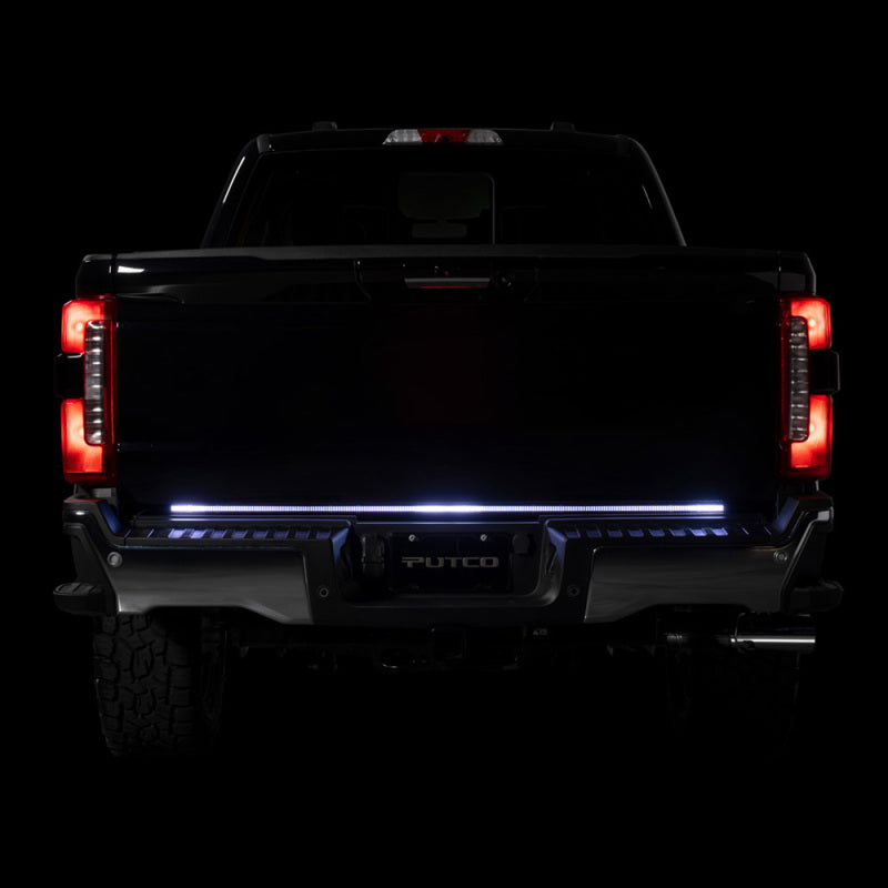 Putco 2021+ Ford F150 w/Factory LED Taillamps & OBS 60in Freedom Blade LED Tailgate Light Bar Putco PUT760060-17
