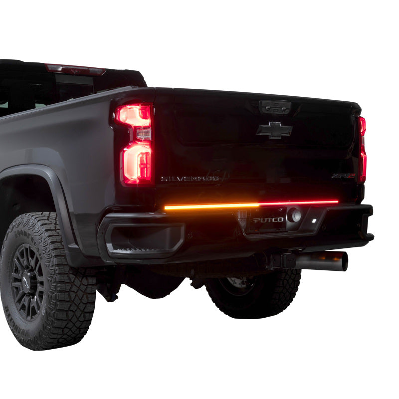 Putco Putco 2024 Chevrolet Silverado HD/ GMC Sierra HD 60In Direct Fit Red Blade Kit Tailgate Bars