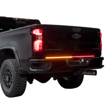 Load image into Gallery viewer, Putco Putco 2024 Chevrolet Silverado HD/ GMC Sierra HD 60In Direct Fit Red Blade Kit Tailgate Bars