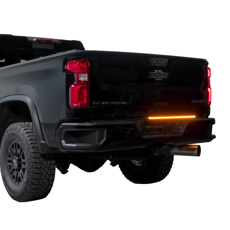 Putco Putco 2024 Chevrolet Silverado HD/ GMC Sierra HD 60In Direct Fit Red Blade Kit Tailgate Bars