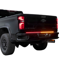 Load image into Gallery viewer, Putco Putco 2024 Chevrolet Silverado HD/ GMC Sierra HD 60In Direct Fit Red Blade Kit Tailgate Bars