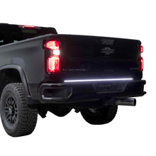 Load image into Gallery viewer, Putco Putco 2024 Chevrolet Silverado HD/ GMC Sierra HD 60In Direct Fit Red Blade Kit Tailgate Bars