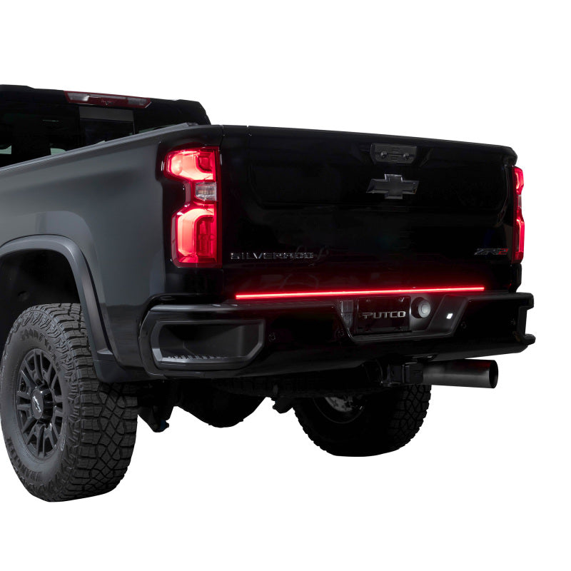 Putco Putco 2024 Chevrolet Silverado HD/ GMC Sierra HD 60In Direct Fit Red Blade Kit Tailgate Bars