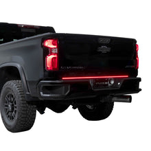 Load image into Gallery viewer, Putco Putco 2024 Chevrolet Silverado HD/ GMC Sierra HD 60In Direct Fit Red Blade Kit Tailgate Bars