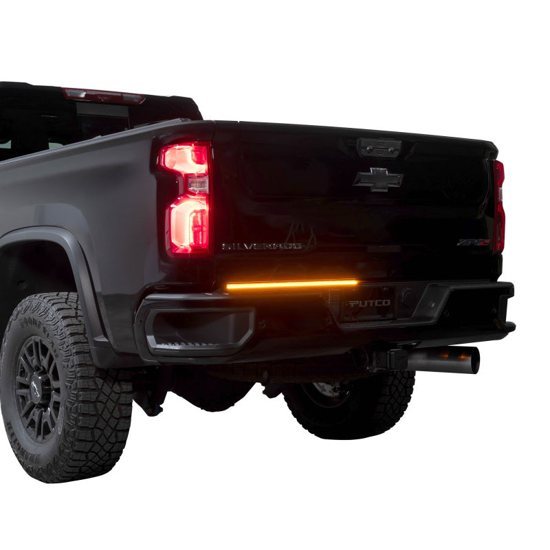 Putco Putco 2024 Chevrolet Silverado HD/ GMC Sierra HD 60In Direct Fit Red Blade Kit Tailgate Bars