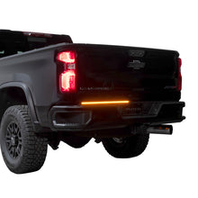 Load image into Gallery viewer, Putco Putco 2024 Chevrolet Silverado HD/ GMC Sierra HD 60In Direct Fit Red Blade Kit Tailgate Bars