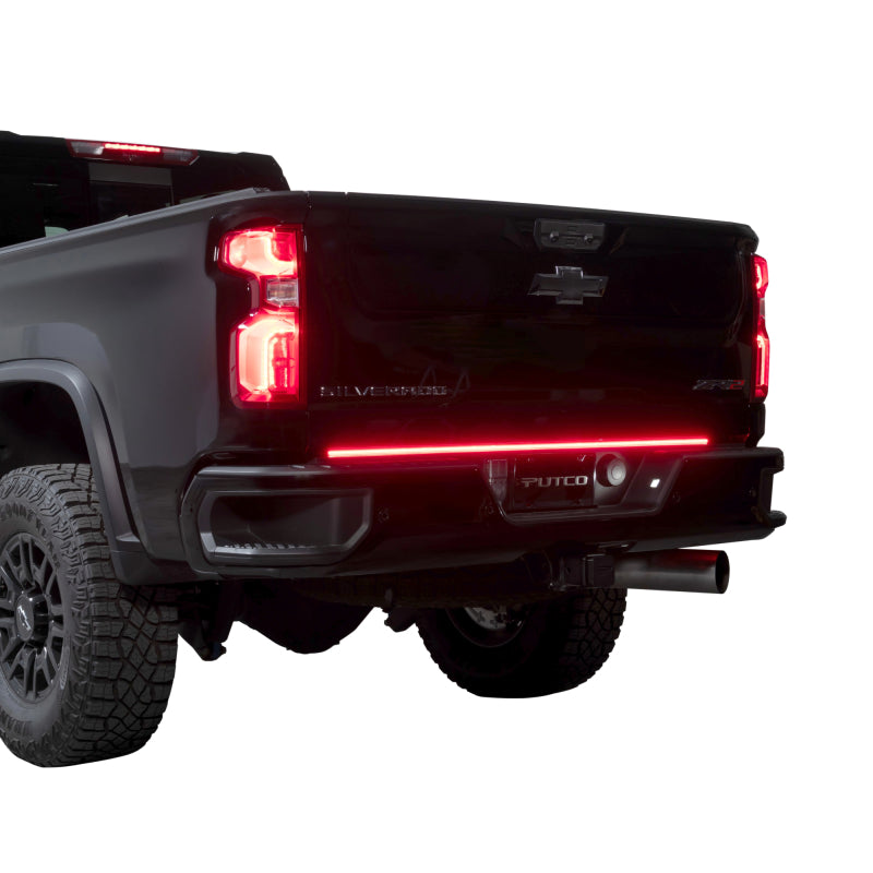 Putco Putco 2024 Chevrolet Silverado HD/ GMC Sierra HD 60In Direct Fit Red Blade Kit Tailgate Bars