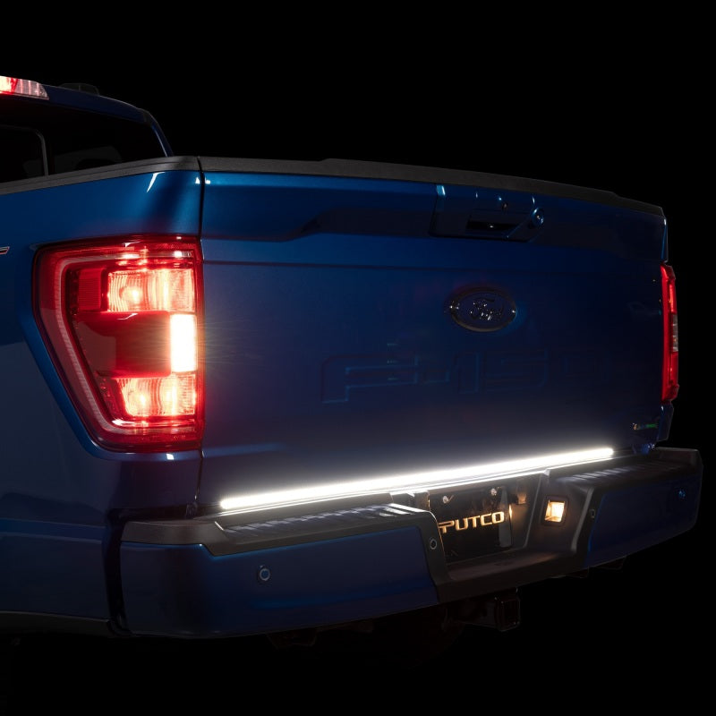 Putco Putco 2024+ Ford F150 w/Factory Halogen Tail Light 60in Blade Tailgate Light Bar Plug-N-Play