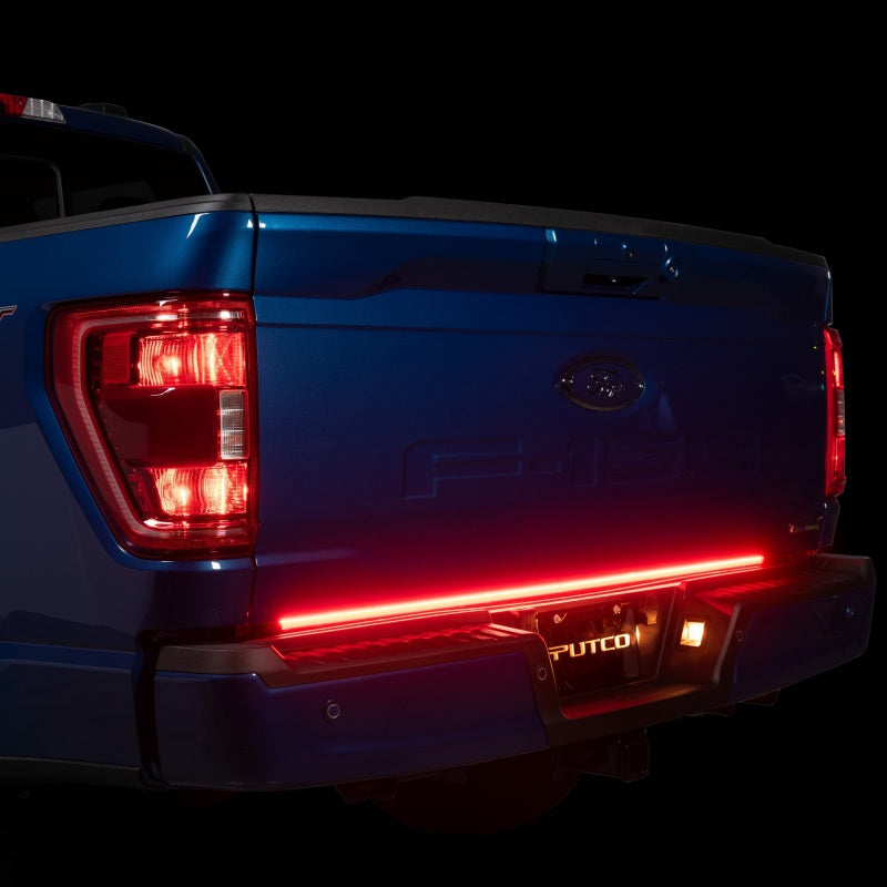 Putco Putco 2024+ Ford F150 w/Factory Halogen Tail Light 60in Blade Tailgate Light Bar Plug-N-Play