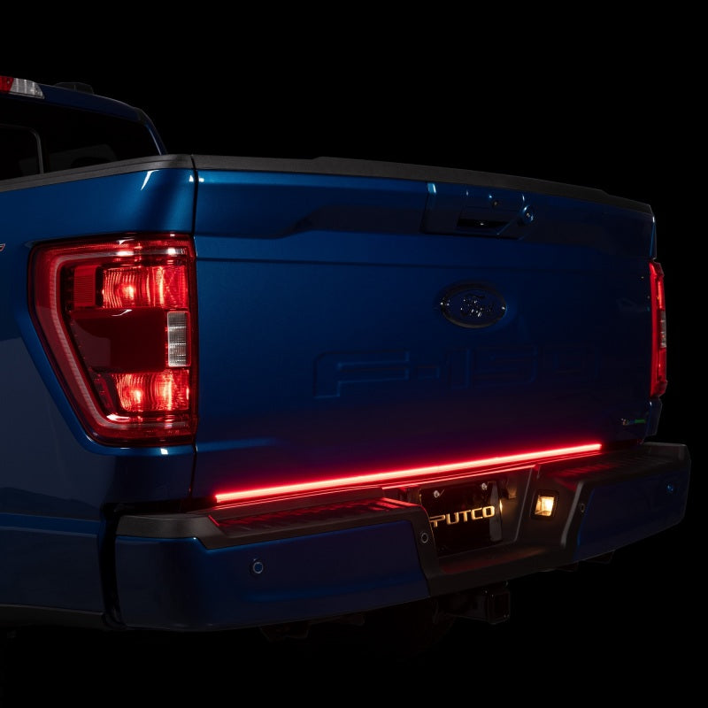Putco Putco 2024+ Ford F150 w/Factory Halogen Tail Light 60in Blade Tailgate Light Bar Plug-N-Play