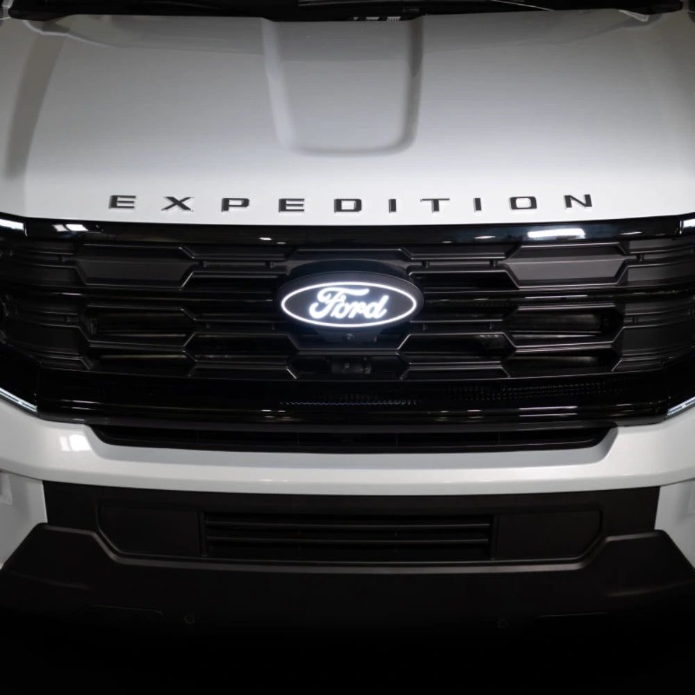 Putco 2025 Ford Expedition Front Grille LED Emblem - Putco 92610-08