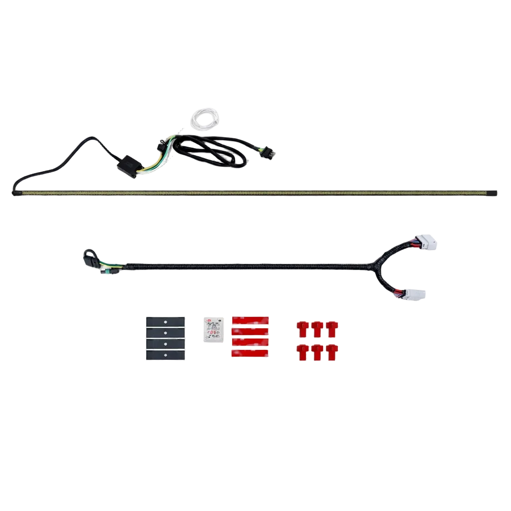 Putco 21-22 Ford F-150 60in Red Light Blade Direct Fit Kit Red / White Putco PUT9202060-12