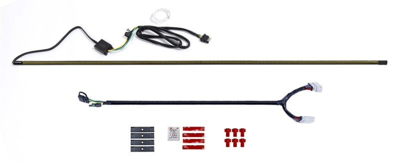Putco 21-22 Ford F-150 60in Red Light Blade Direct Fit Kit Red / White Putco PUT9203060-13