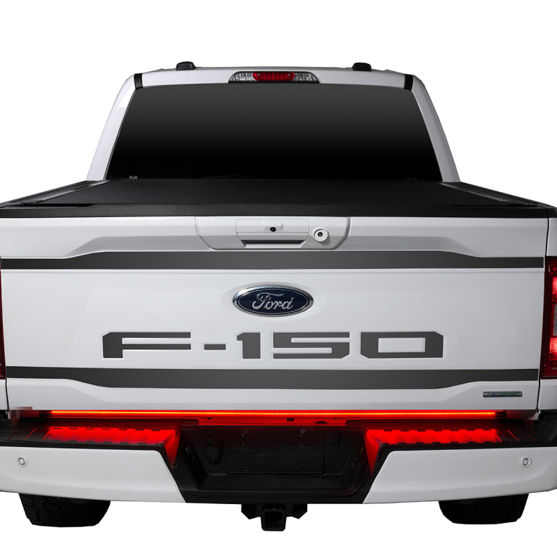 Putco 21-22 Ford F-150 60in Red Light Blade Direct Fit Kit Red / White Putco PUT9202060-12