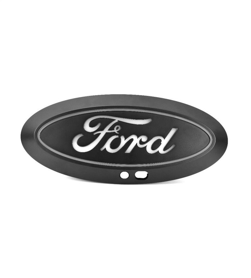 Putco 21-22 Ford F-150 Front Luminix Ford LED Emblem - w/ Camera CutOut - Black Ops Auto Works
