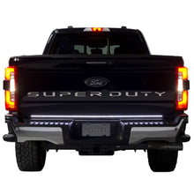 Load image into Gallery viewer, Putco 23-24 Ford SuperDuty F-250 60In Direct Fit Blade Kit Tailgate Bars w/ LED Taillamps - Putco 9202960-26