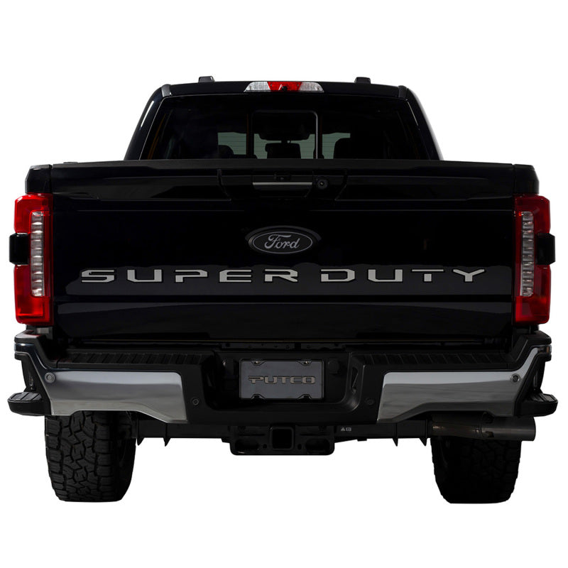 Putco Putco 23-24 Ford SuperDuty F-250 60In Direct Fit Blade Kit Tailgate Bars w/ LED Taillamps