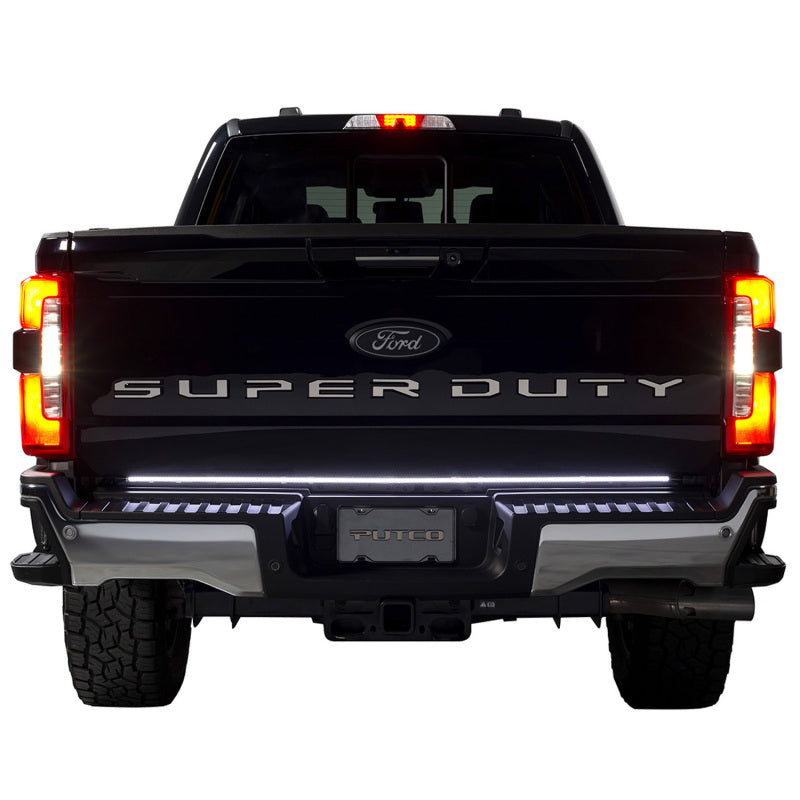 Putco Putco 23-24 Ford SuperDuty F-250 60In Direct Fit Blade Kit Tailgate Bars w/ LED Taillamps