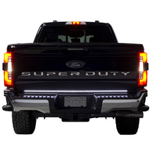 Load image into Gallery viewer, Putco Putco 23-24 Ford SuperDuty F-250 60In Direct Fit Blade Kit Tailgate Bars w/ LED Taillamps