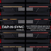Load image into Gallery viewer, Putco 23-24 Ford SuperDuty F-250/F-350/F-450 60In Freedom Blade Tailgate Bars w/ Halogen Taillamps Putco PUT760060-32