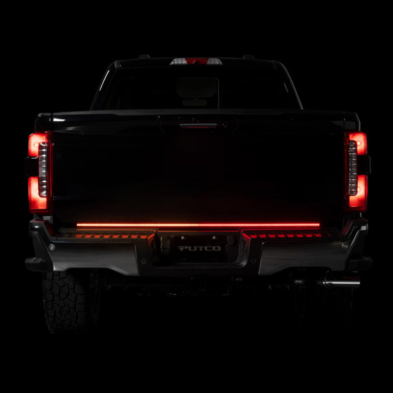 Putco 23-24 Ford SuperDuty F-250/F-350/F-450 60In Freedom Blade Tailgate Bars w/ Halogen Taillamps Putco PUT760060-32