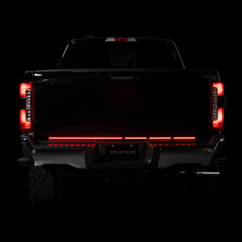 Putco 23-24 Ford SuperDuty F-250/F-350/F-450 60In Freedom Blade Tailgate Bars w/ Halogen Taillamps Putco PUT760060-32