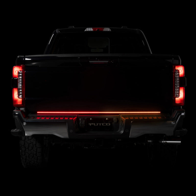 Putco 23-24 Ford SuperDuty F-250/F-350/F-450 60In Freedom Blade Tailgate Bars w/ Halogen Taillamps Putco PUT760060-32