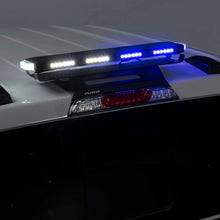 Load image into Gallery viewer, Putco 24 inch Tri-Hornet tri-color LED strobe light with amber white and blue LEDs
