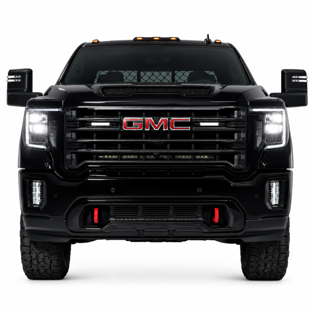 Putco 310208 8in Virtual Blade LED grille light bar for truck front lighting