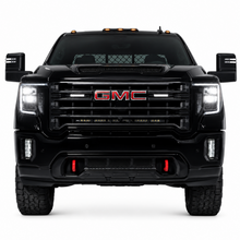 Load image into Gallery viewer, Putco 310208 8in Virtual Blade LED grille light bar for truck front lighting