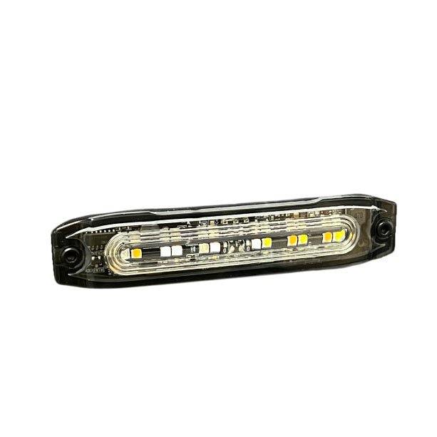 Putco Putco 4in Universal Lighthead LED Stinger - Amber/White - Single
