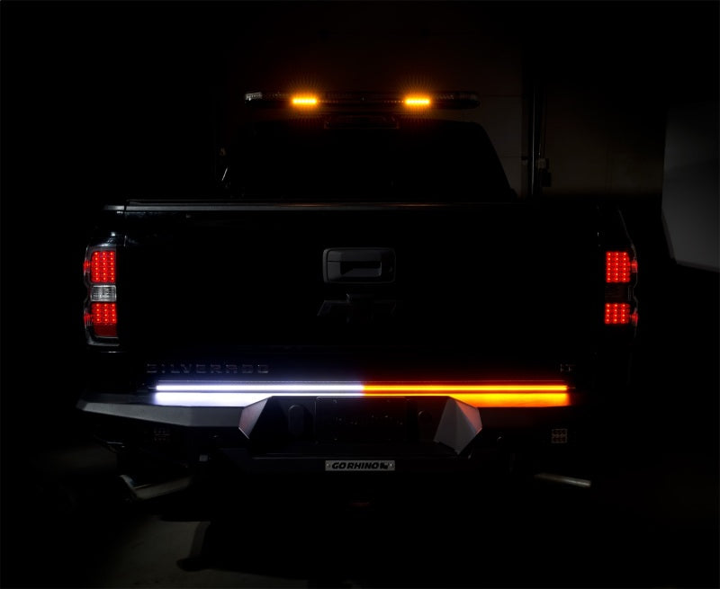 Putco 60in Work Blade LED Light Bar in Amber/White - Black Ops Auto Works