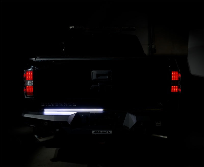 Putco 60in Work Blade LED Light Bar in Amber/White - Black Ops Auto Works