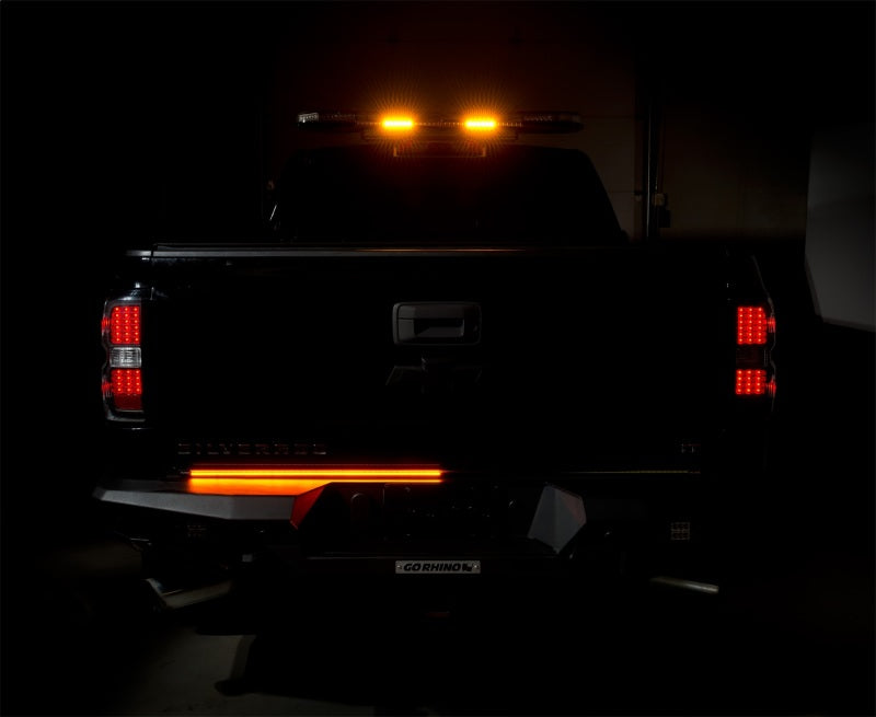Putco 60in Work Blade LED Light Bar in Amber/White - Black Ops Auto Works