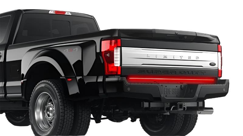 Putco 60in. Direct Fit Red Blade Kit for 04-14 F-150 / 09-19 RAM / 07-18 Silverado & Sierra - Black Ops Auto Works