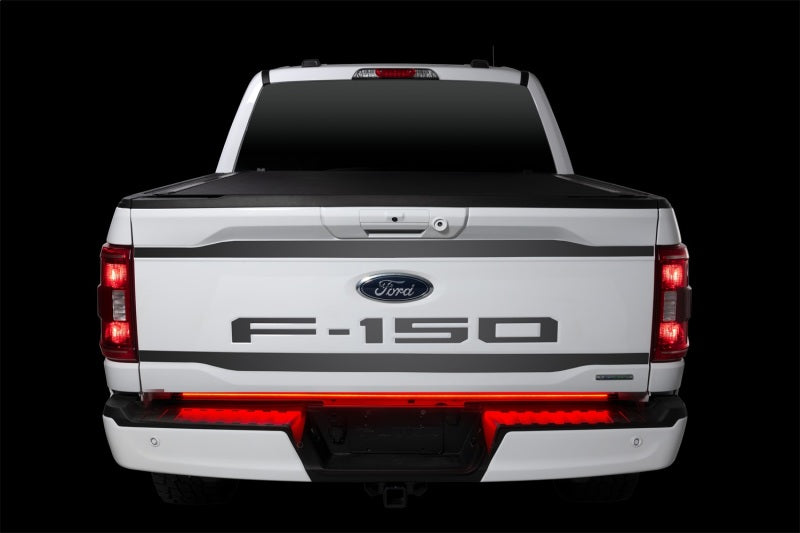 Putco 60in. Direct Fit Red Blade Kit for 04-14 F-150 / 09-19 RAM / 07-18 Silverado & Sierra - Black Ops Auto Works