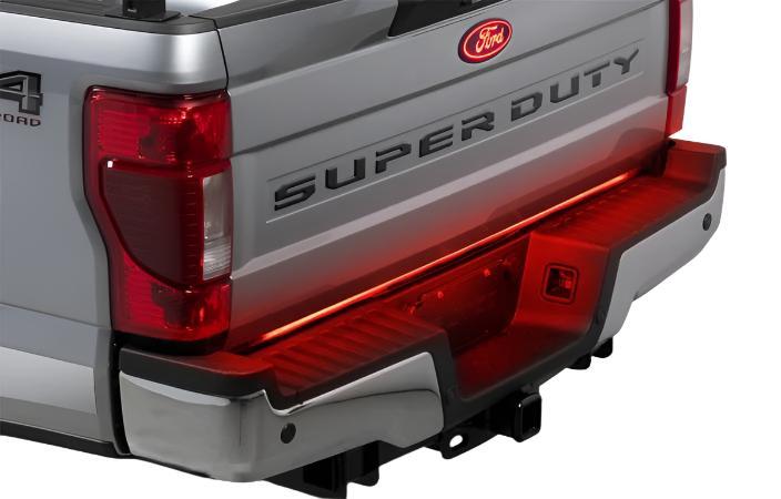 Putco 60in. Direct Fit Red Blade Kit for 04-14 F-150 / 09-19 RAM / 07-18 Silverado & Sierra - Black Ops Auto Works