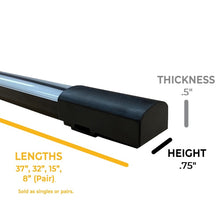 Load image into Gallery viewer, Putco Putco 8in Virtual Blade LED Grille Light Bar